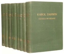 Dzieła wybrane t. I-VIII [w 9 vol.] Karol Darwin [1959] (1)
