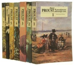 W poszukiwaniu straconego czasu t. I-VII Proust Marcel [1992]
