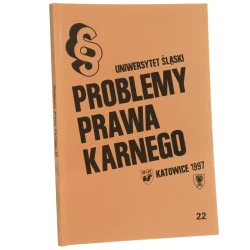Problemy Prawa Karnego nr 22 / 1997