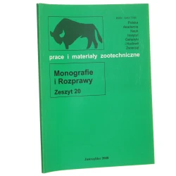 Zmysł węchu psów i jego praktyczne wykorzystanie Tadeusz Jezierski [et al.] [Prace i Materiały Zootechniczne / 2008]