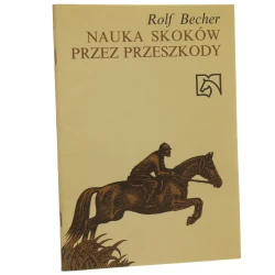 Nauka skoków przez przeszkody Rolf Becher [1987]