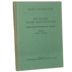 Roczniki Nauk Rolniczych T. 85 Seria D Monografie Dzikie konie wschodniej Europy red. M. Birecki [1959] 