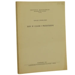Koń w czasie i przestrzeni Edward Skorkowski [autograf / 1974]