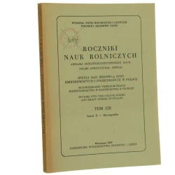 Roczniki Nauk Rolniczych T. 123 Seria D Monografie Studia nad hodowlą koni zimnokrwistych i pogrubionych w Polsce Red. Mieczysław Birecki (1967)