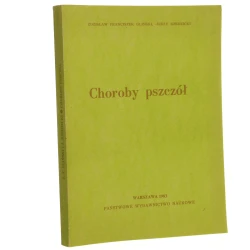 Choroby pszczół Zdzisław Franciszek Gliński, Jerzy Rzedzicki [1983]