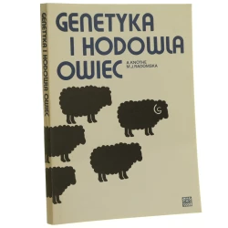 Genetyka i hodowla owiec Aleksandra Knothe, Maria Joanna Radomska [1981]