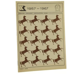 Dziesięciolecie pracy Lubelskiego Związku Hodowców Koni [X: 1957-1967] Lubelski Praca zbiorowa [1968]
