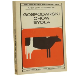 Gospodarski chów bydła A. Święcki, R. Kowalski [Biblioteka Rolnika Praktyka / 1971]
