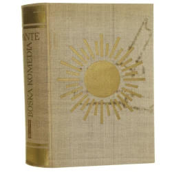 Boska Komedia Dante Alighieri Przeł. E. Porębowicz Ilustr. Daniel Mróz, Olga Siemaszkowa et al. (1965)  