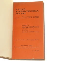 Fauna słodkowodna Polski Oprac. J. Bowkiewicz et al. Pod red. T. Jaczewskiego et al. (1935)