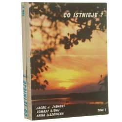 Co istnieje? antologia tekstów ontologicznych z komentarzami T. I-II Jacek Juliusz Jadacki, Tomasz Bigaj, Anna Lissowska [1996]