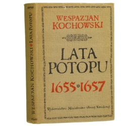 Lata Potopu 1655-1657 Wespazjan Kochowski [1966]