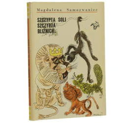 Szczypta soli, szczypta bliźnich Magdalena Samozwaniec [oprac. graf. Maja Berezowska] [Biblioteka Stańczyka / 1968]