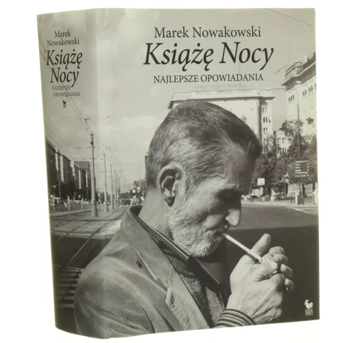 Książę Nocy Najlepsze opowiadania Nowakowski Marek [2018]