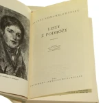 Listy z podróży t. I-II Odyniec Antoni Edward [Biblioteka Pamiętników Polskich i Obcych / 1961]