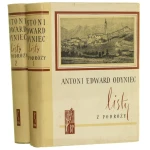 Listy z podróży t. I-II Odyniec Antoni Edward [Biblioteka Pamiętników Polskich i Obcych / 1961]