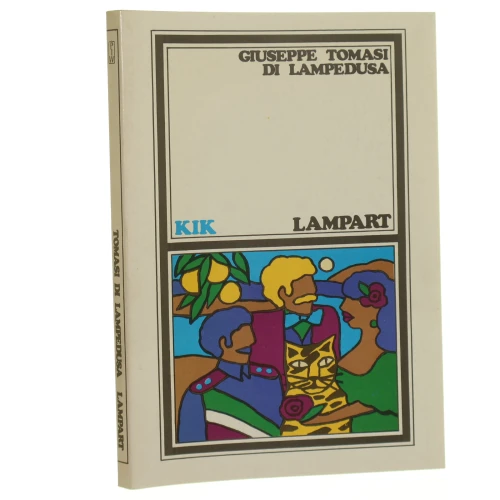 Lampart Giuseppe Tomasi di Lampedusa [Klub Interesującej Książki / 1988]
