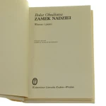 Zamek nadziei. Wiersze i pieśni Okudżawa Bułat [1984]