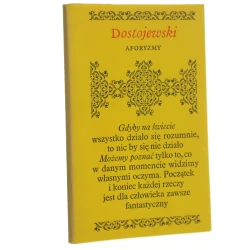Aforyzmy Fiodor Dostojewski [Biblioteczka Aforystów / 1976]