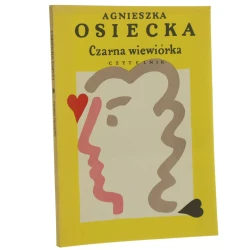 Czarna wiewiórka Osiecka Agnieszka proj. okł. Jan Młodożeniec [1989]