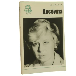 Zofia Kucówna szkic do portretu aktorki Andrzej Hausbrandt [1977]