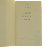 Kabaret Starszych Panów Jeremi Przybora [1973]