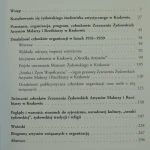 Zrzeszenie żydowskich artystów malarzy i rzeźbiarzy w Krakowie (1931-1939) Styrna Natasza [2009]