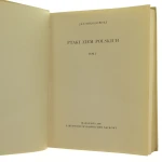 Ptaki ziem polskich t. I-II Sokołowski Bogumił [1958]