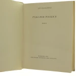 Ptaki ziem polskich t. I-II Sokołowski Bogumił [1958]