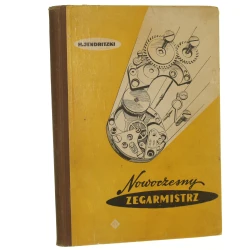 Nowoczesny zegarmistrz Jendritzki H. [1958]