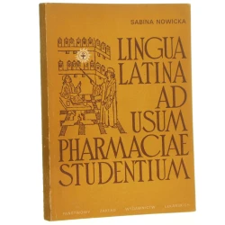 Lingua latina ad usum pharmaciae studentium Sabina Nowicka [1978]