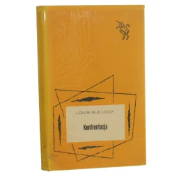 Konfrontacja Louis Guilloux Ilustr. Bożena Wahl [Biblioteka Jednorożca / 1970]