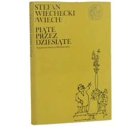 Piąte przez dziesiąte Wspomnienia warszawskie Wiechecki Stefan (Wiech) [Biblioteka Syrenki / 1970]