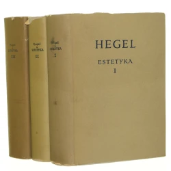 Wykłady o estetyce t. I-III Hegel Georg Wilhelm Friedrich [Biblioteka Klasyków Filozofii / 1964]
