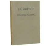 Człowiek maszyna Mettrie Julien Offray de la [Biblioteka Klasyków Filozofii / 1953]