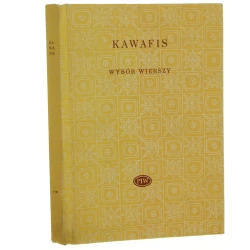 Wybór wierszy Kawafis Konstandinos (Biblioteka Poetów) (1978)  