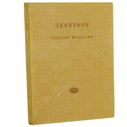 Poezje wybrane Tennyson Alfred (Biblioteka Poetów)(1970)
