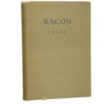 Eseje Bacon Franciszek [Biblioteka Klasyków Filozofii / 1959]