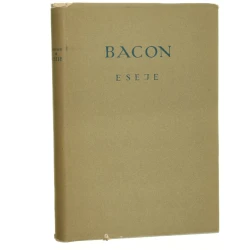 Eseje Bacon Franciszek [Biblioteka Klasyków Filozofii / 1959]
