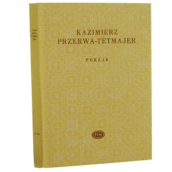 Poezje Przerwa-Tetmajer Kazimierz [Biblioteka Poetów / 1979]