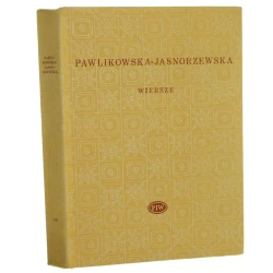 Wiersze Pawlikowska-Jasnorzewska Maria [Biblioteka Poetów / 1967]