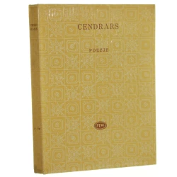 Poezje Cendrars Blaise (Seria Biblioteka Poetów) (1962)