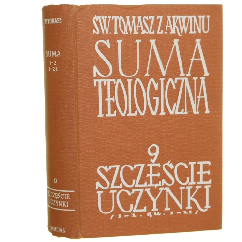 św. tomasz z akwinusuma teologiczna t. 9.JPG