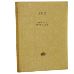 Poezje wybrane Poe Edgar Allan (Seria Biblioteka Poetów) (1960)