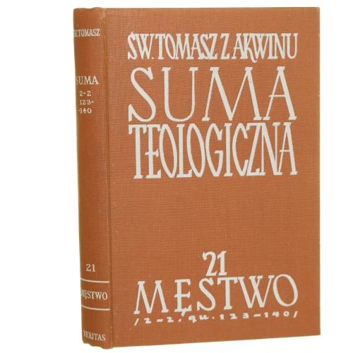 św. tomasz z akwinusuma teologiczna t. 21.JPG