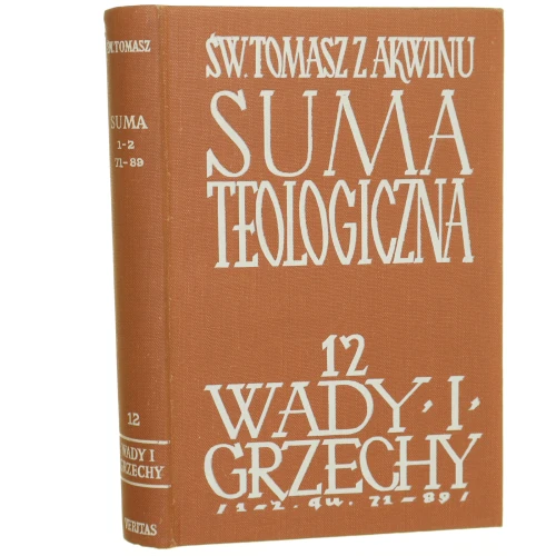 św. tomasz z akwinusuma teologiczna t. 12.JPG
