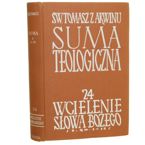 św. tomasz z akwinusuma teologiczna t. 24.JPG
