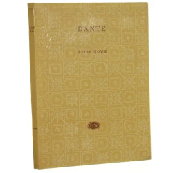 Życie nowe Dante Alighieri (Biblioteka Poetów) (1960)