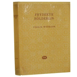Poezje ​wybrane Holderlin Fryderyk Przełożył i wstępem poprzedził Mieczysław Jastrun [﻿Biblioteka Poetów] (1964)
