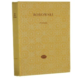 Poezje Borowski Tadeusz [Biblioteka Poetów / 1974]  